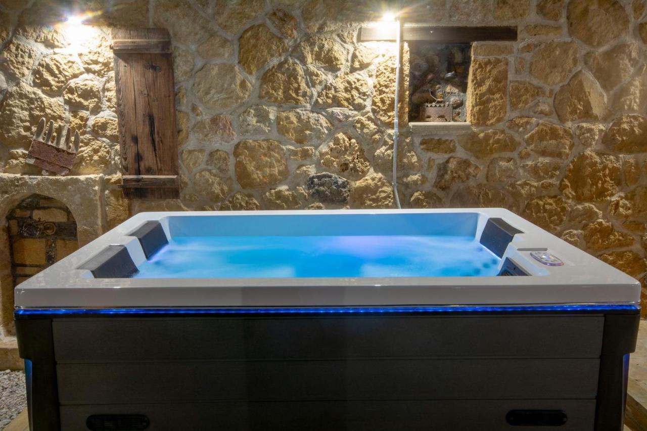 Pamelas House With Jacuzzi Киссамос Экстерьер фото