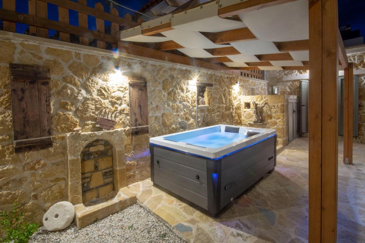 Pamelas House With Jacuzzi Киссамос Экстерьер фото